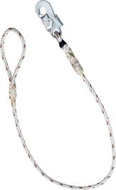 Sicherheitsseil 12mm Seil 1,5 m, Haken, Schlaufe Produktbild img1 L