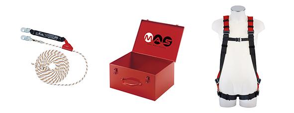 Sicherheitsset MAS 10 Gerätekoffer Produktbild img1 L