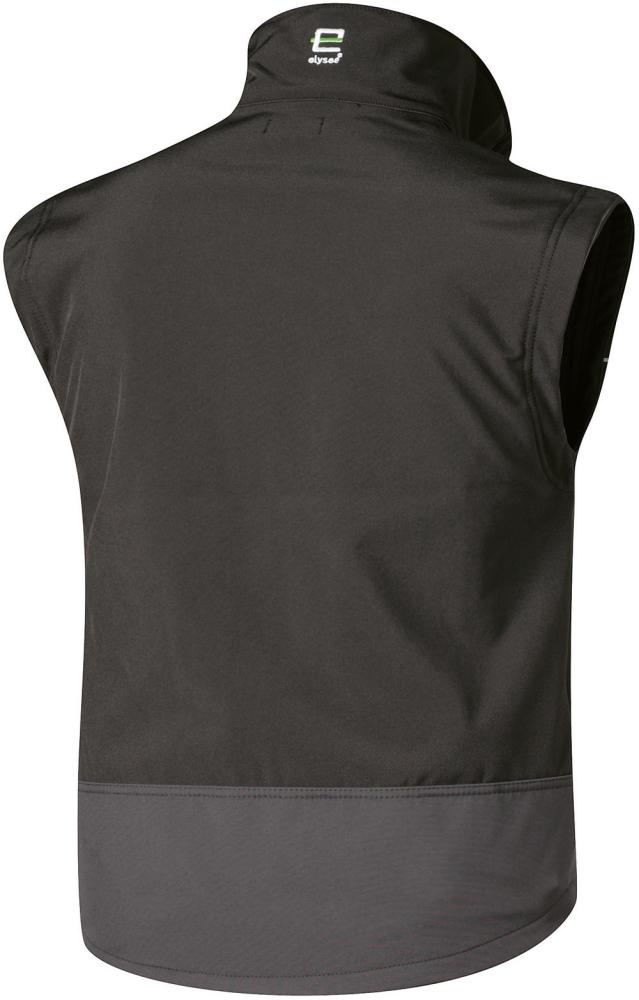 Softshell-Weste Hen Gr. XXXL schwarz Produktbild img2 L