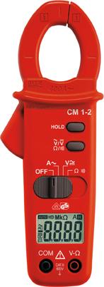 Digital-Stromzangen-Multimeter CM1-2 Produktbild img1 L