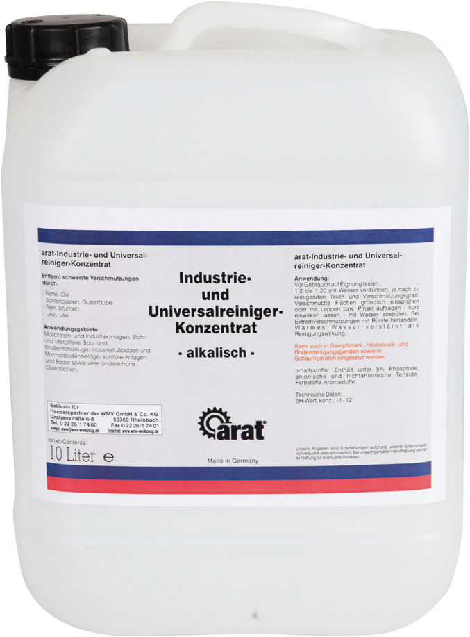 arat Industriereiniger-Konzentrat Universal Produktbild img1 L