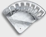 Wandschlauchhalter Aluminium groß Produktbild img1 L