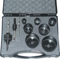 HSS-Bimetall-Lochsägensatz Elektro 22-68mm Produktbild img1 L