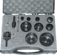 HSS-Bimetall-Lochsägensatz Standard 16-67mm Produktbild img1 L