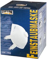 Atemschutzmaske Tector 4236 FFP3 mit Ventil Produktbild img2 L