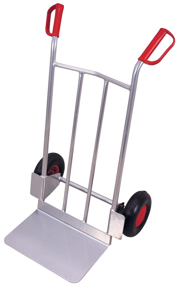 Aluminium-Sackkarre 200kg, luftbereift Produktbild img1 L