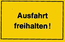 Hinweisschild Produktbild img6 L