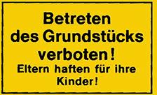 Hinweisschild Produktbild img7 L