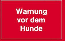 Warnschild Produktbild img1 L