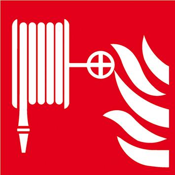 Brandschutzschild Produktbild img2 L