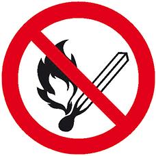 Verbotsschild Produktbild img2 L