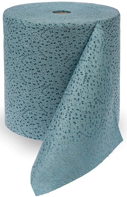 Nasswischtuchrolle blau Auswaschbar 500 Abrisse Produktbild img1 L