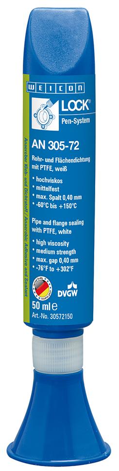 Rohr- und Flächendichtung 50ml mittelfest AN 305-72 Produktbild img1 L