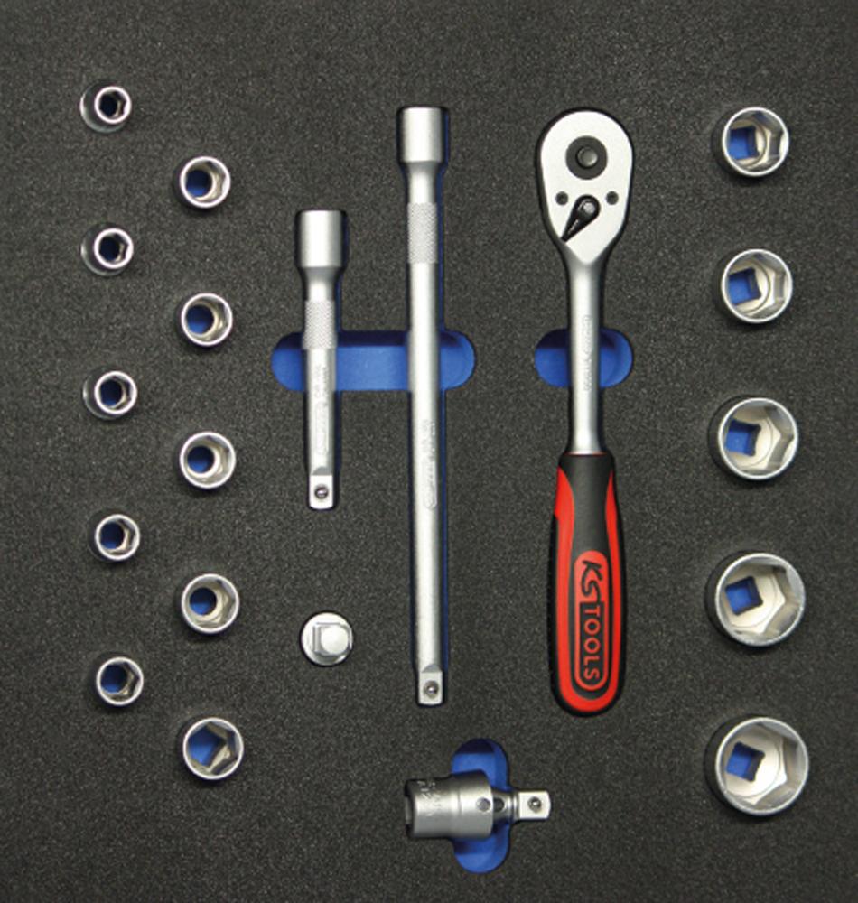 Werkzeugmodul für Werkstattwagen Modul Produktbild img1 L