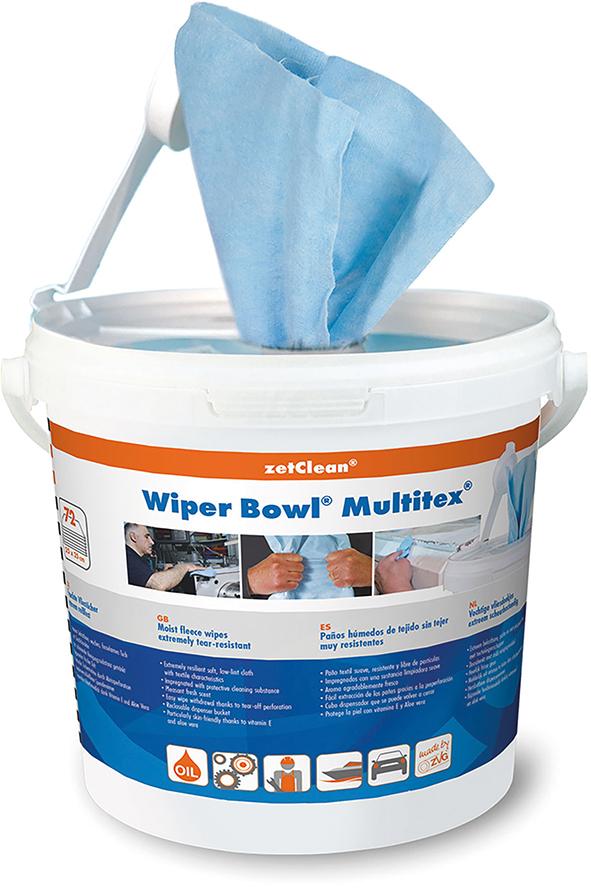 Reinigungstücher Wiper Bowl Orangenduft Produktbild img1 L