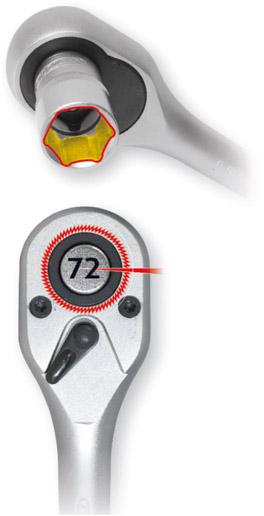 Steckschlüsselgarnitur 1/4"-3/8"-1/2" 195-tlg. Produktbild img2 L