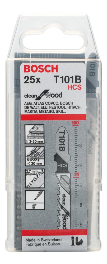 Stichsägeblätter HCS Pack T 101 B Produktbild img2 L