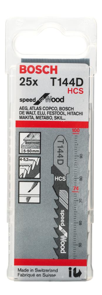 Stichsägeblätter HCS Pack T 144 D Produktbild img2 L