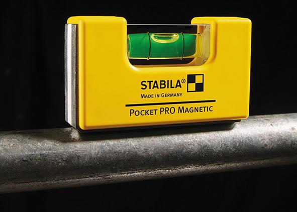 Pocket Magnet-Wasserwaage PRO Magnetic Produktbild img1 L