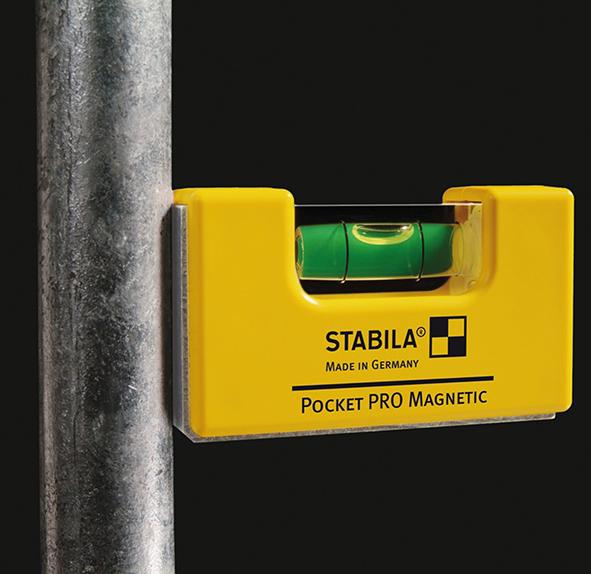 Pocket Magnet-Wasserwaage PRO Magnetic Produktbild img2 L