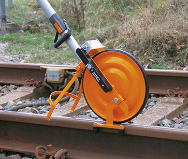 Schienenführung für Super-Messrad Produktbild img2 L