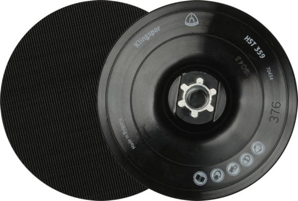 Haftstützteller 125mm M14 für Haftschleifpapier HST359 Produktbild img1 L
