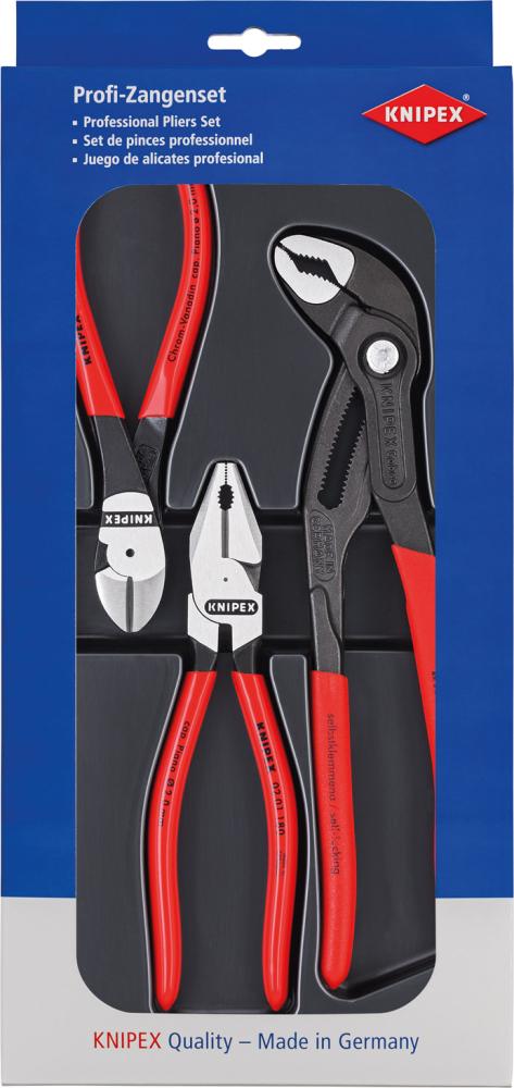 Zangen-Set Kraft-Paket 3-tlg. Produktbild img1 L