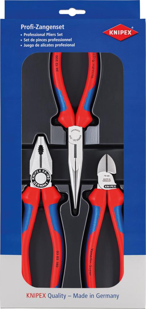 Zangen-Set Montage-Paket 3-tlg. Produktbild img1 L