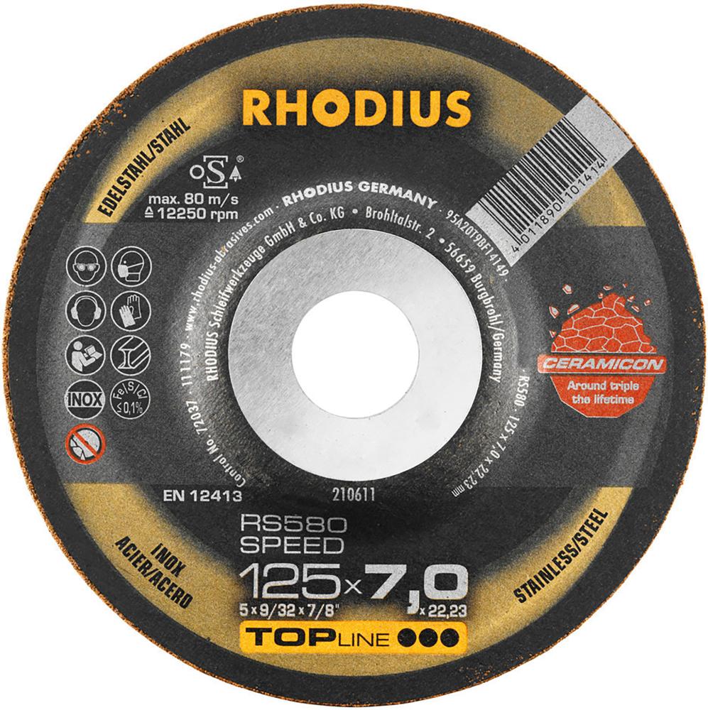 Schruppscheibe INOX Produktbild img2 L