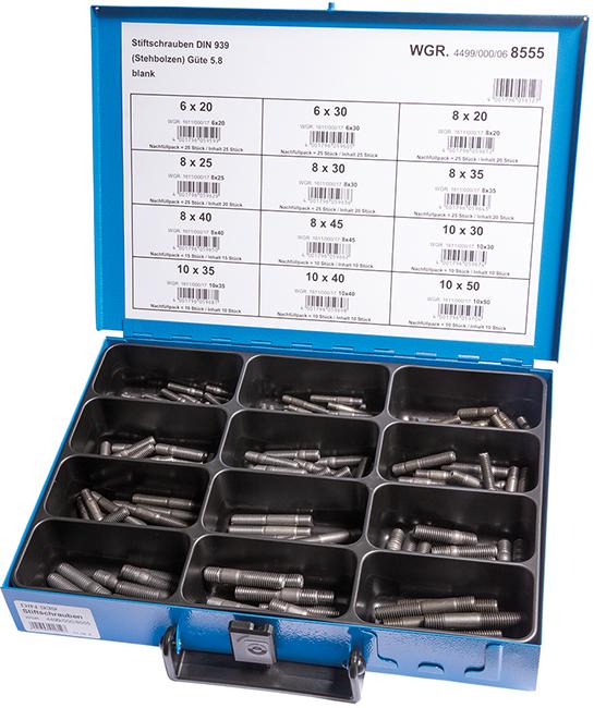 Sortiment Stiftschrauben DIN 939 Produktbild img1 L