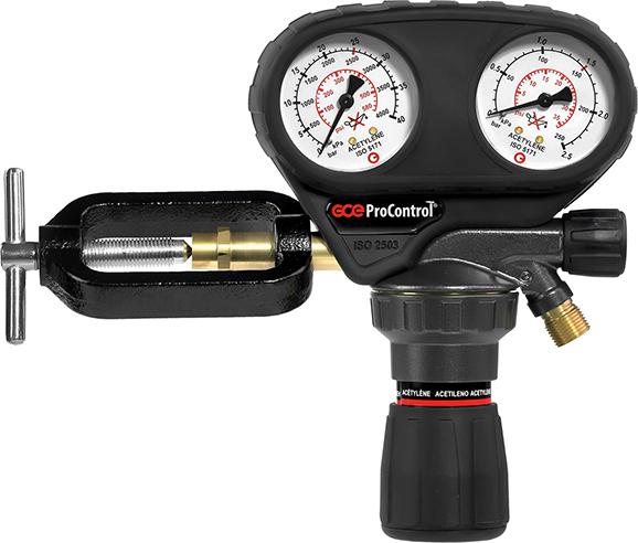 Flaschendruckminderer Acetylen 1,5/2,5 bar Produktbild img1 L