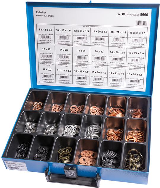 Sortiment Dichtringe Universal sortiert Produktbild img1 L