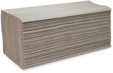 Einweghandtücher Falthandtücher, Krepp 1-lagig natur 5000 Stück Produktbild img1 L