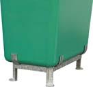 Stahlfußgestell für Rechteckbehälter Produktbild img1 L