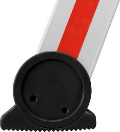 Stufenstehleiter, mit Plattform, eloxiert Produktbild