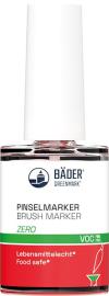 Pinsel-Marker Zero 15 ml Pinselflasche rot Produktbild