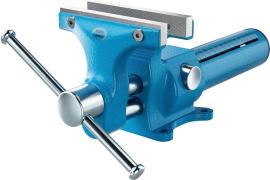 Schraubstock Compact 120mm BROCKHAUS Produktbild