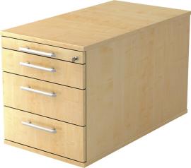 Rollcontainer mit Schüben, abschließbar Produktbild