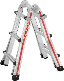Teleskopleiter 8042 4 x 3 Sprossen HYMER Produktbild