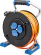 Schwabe Kunststoff-Kabeltrommel 40m Baustellenleitung 3x2,5 H07BQ-F Produktbild img1 S