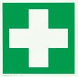 Rettungsschild 200x200mm-Erste Hilfe Alu Produktbild img1 S