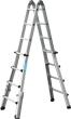 Alu-Teleskop-Mehrzweckleiter Produktbild img1 S