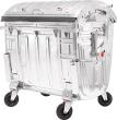 Müllcontainer 1100 l verzinkt Produktbild img1 S