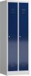 Stahlkleiderschrank RAL 7035/5010, 2-tlg. Produktbild img1 S