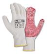 Feinstrick-Handschuh Gr. 10 mit PVC-Noppen Produktbild img1 S