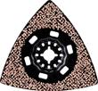 Multi-Cutter Zubehör EXPERT Starl. Carbide Schleifpl. Multimat.AVZ90RT2 Produktbild img2 S