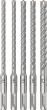 Hammerbohrersatz PRO SDS plus-5X-Set, 5-tlg Produktbild img2 S