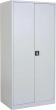Flügeltürenschrank ClassiX RAL7035 mit 4 Einlegeböden Produktbild img1 S