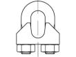 DIN 741 A 2 3 mm / M 4 1/8 ähnl. DIN 741 A 2 S Produktbild img1 S