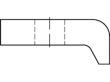 DIN 3568 Stahl Typ KLP 60 / 20 Klemmplatten, feuerverzinkt tZn S Produktbild img1 S